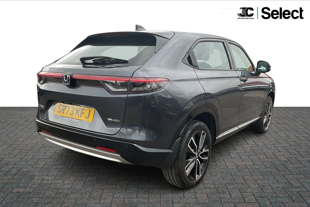 Honda Hr-V 1.5 H I-mmd Advance Cvt Euro 6 Ss SR73KFJ Grey #2
