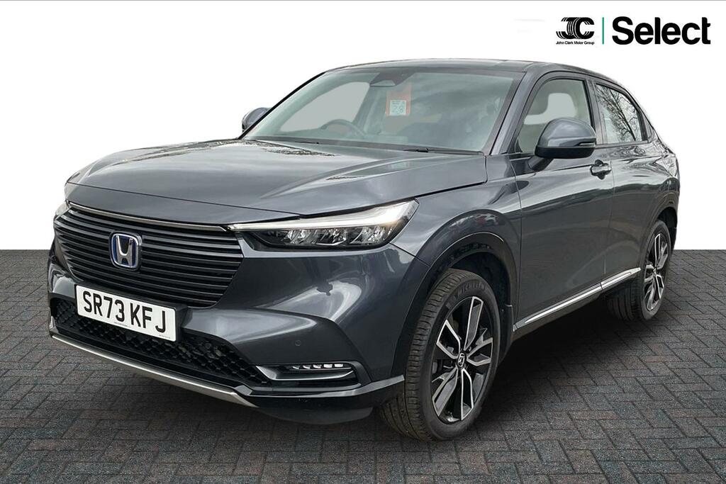 Honda Hr-V 1.5 H I-mmd Advance Cvt Euro 6 Ss SR73KFJ Grey #3