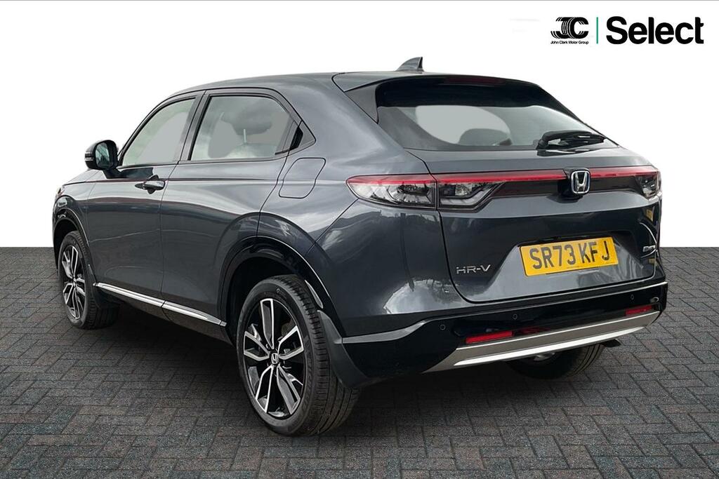 Honda Hr-V 1.5 H I-mmd Advance Cvt Euro 6 Ss SR73KFJ Grey #4
