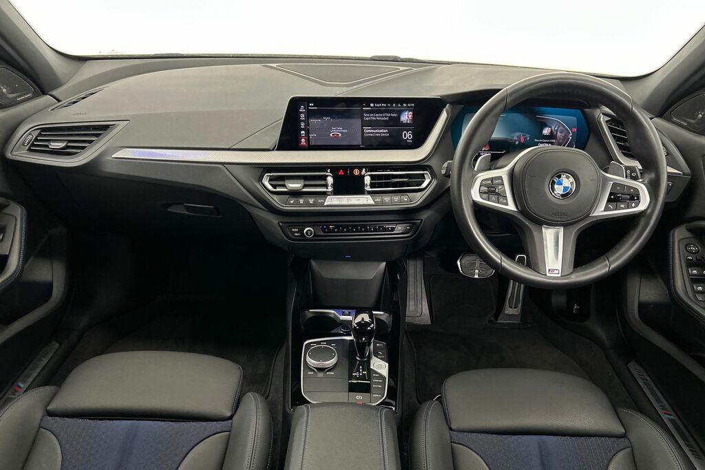 BMW 1 Series 120D Xdrive M Sport SW72PMU White #4