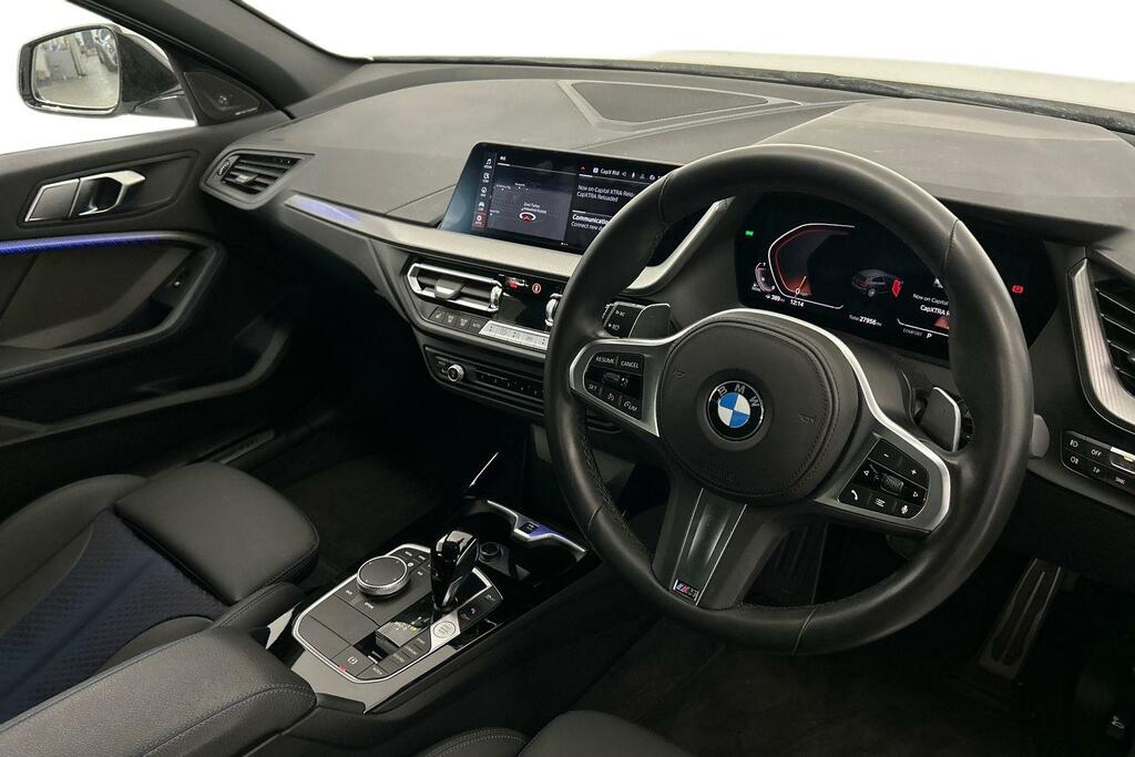 BMW 1 Series 120D Xdrive M Sport SW72PMU White #6