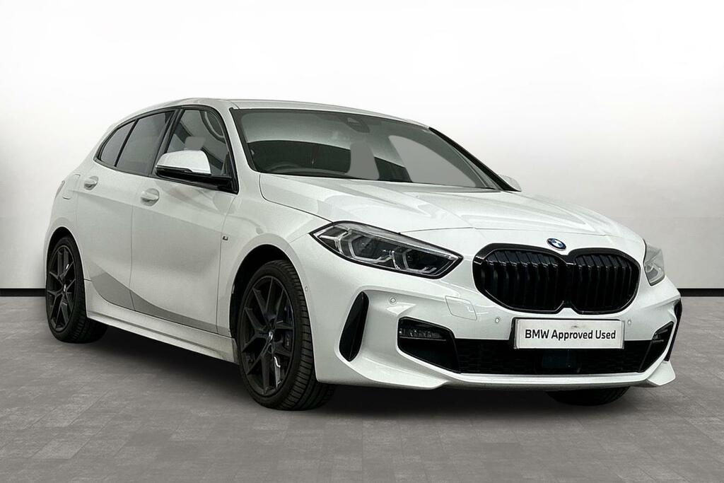 BMW 1 Series 120D Xdrive M Sport White