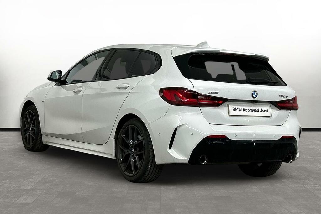 BMW 1 Series 120D Xdrive M Sport SW72PMU White #2
