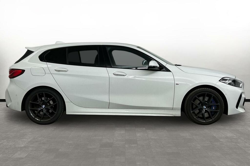 BMW 1 Series 120D Xdrive M Sport SW72PMU White #3