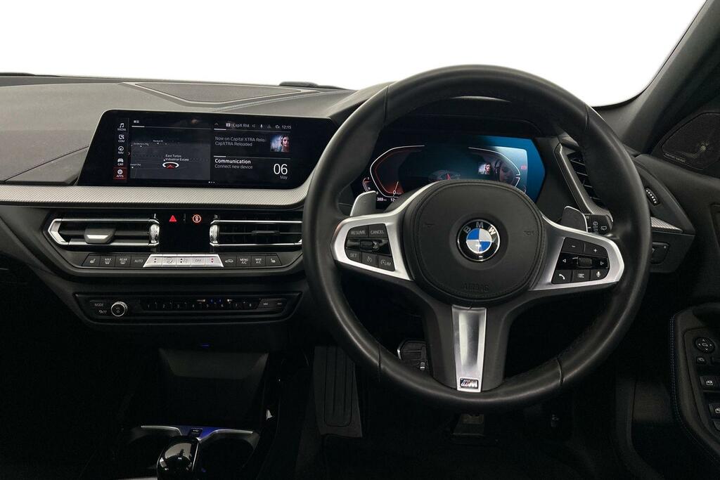 BMW 1 Series 120D Xdrive M Sport SW72PMU White #5