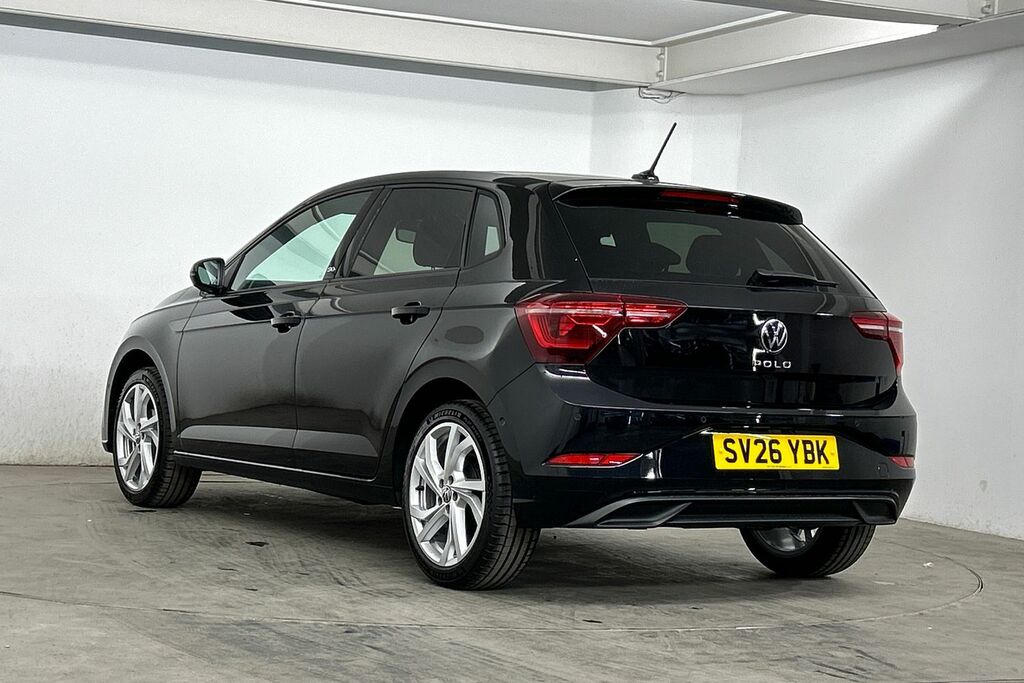 Volkswagen Polo 1.0 Tsi Edition 50 SV26YBK Black #3