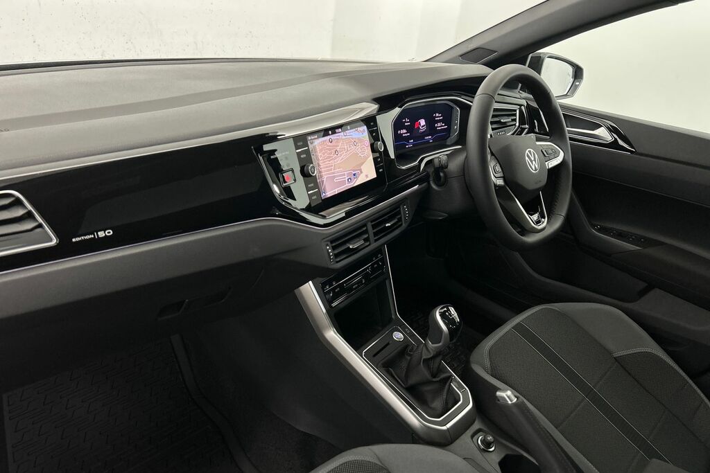 Volkswagen Polo 1.0 Tsi Edition 50 SV26YBK Black #2
