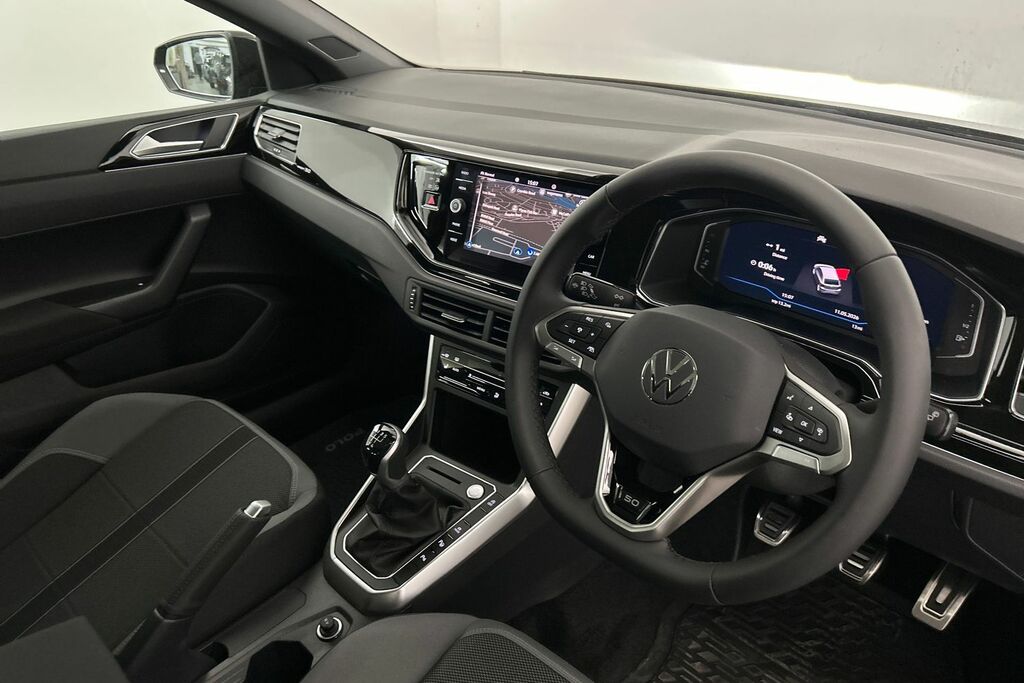 Volkswagen Polo 1.0 Tsi Edition 50 SV26YBK Black #6