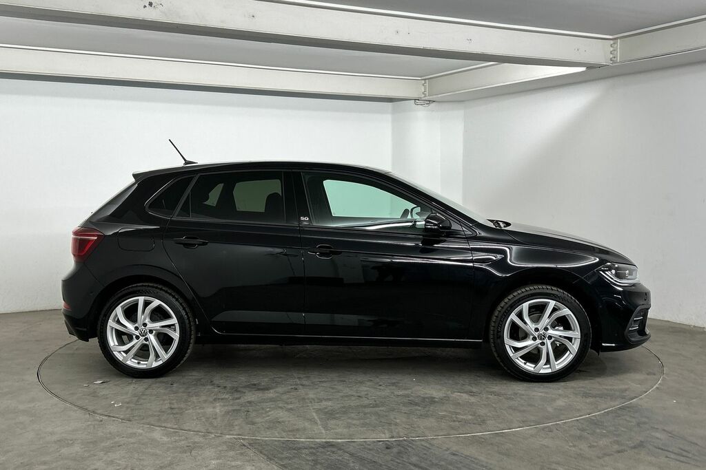 Volkswagen Polo 1.0 Tsi Edition 50 SV26YBK Black #4