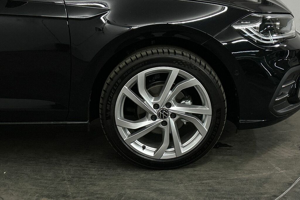 Volkswagen Polo 1.0 Tsi Edition 50 SV26YBK Black #5
