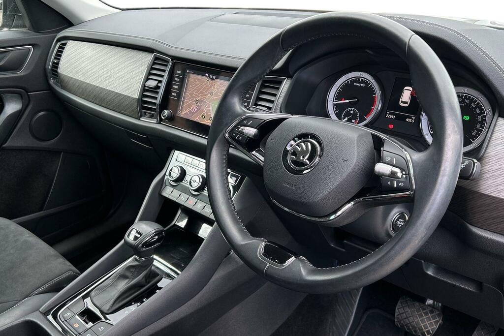 Skoda Kodiaq 1.5 Tsi Se L Dsg 7 Seat SH22JBO Grey #6