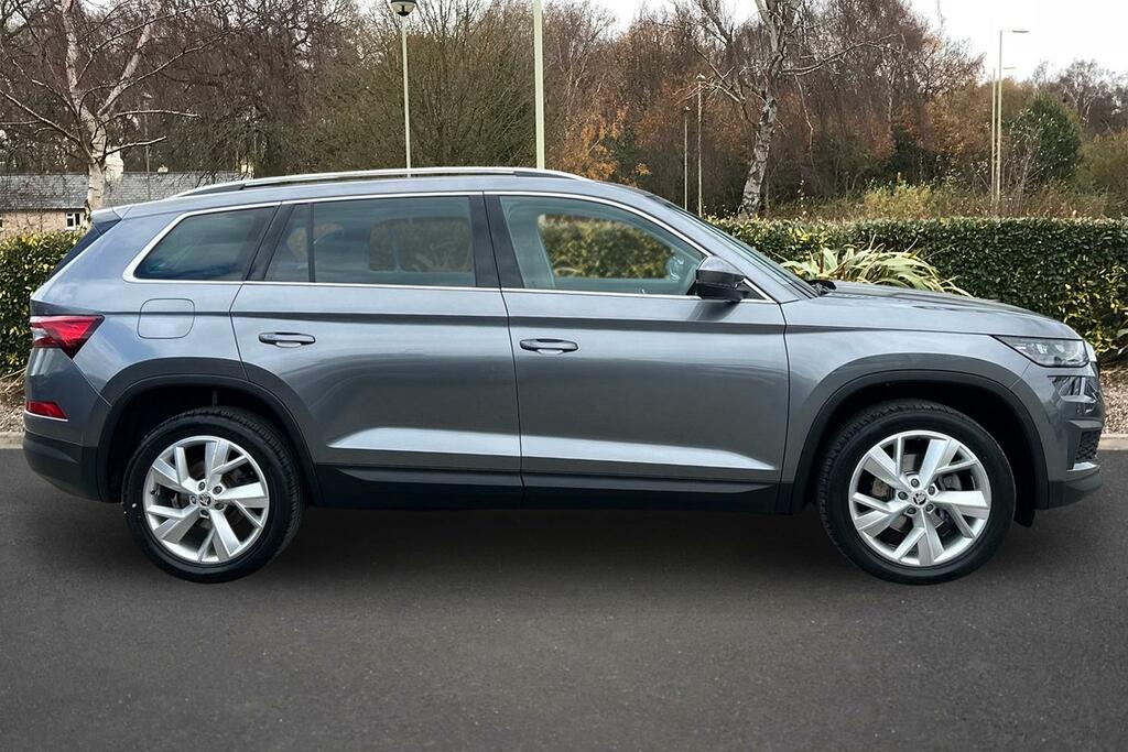 Skoda Kodiaq 1.5 Tsi Se L Dsg 7 Seat SH22JBO Grey #4