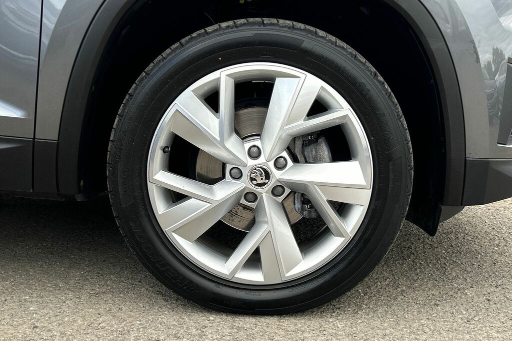 Skoda Kodiaq 1.5 Tsi Se L Dsg 7 Seat SH22JBO Grey #5