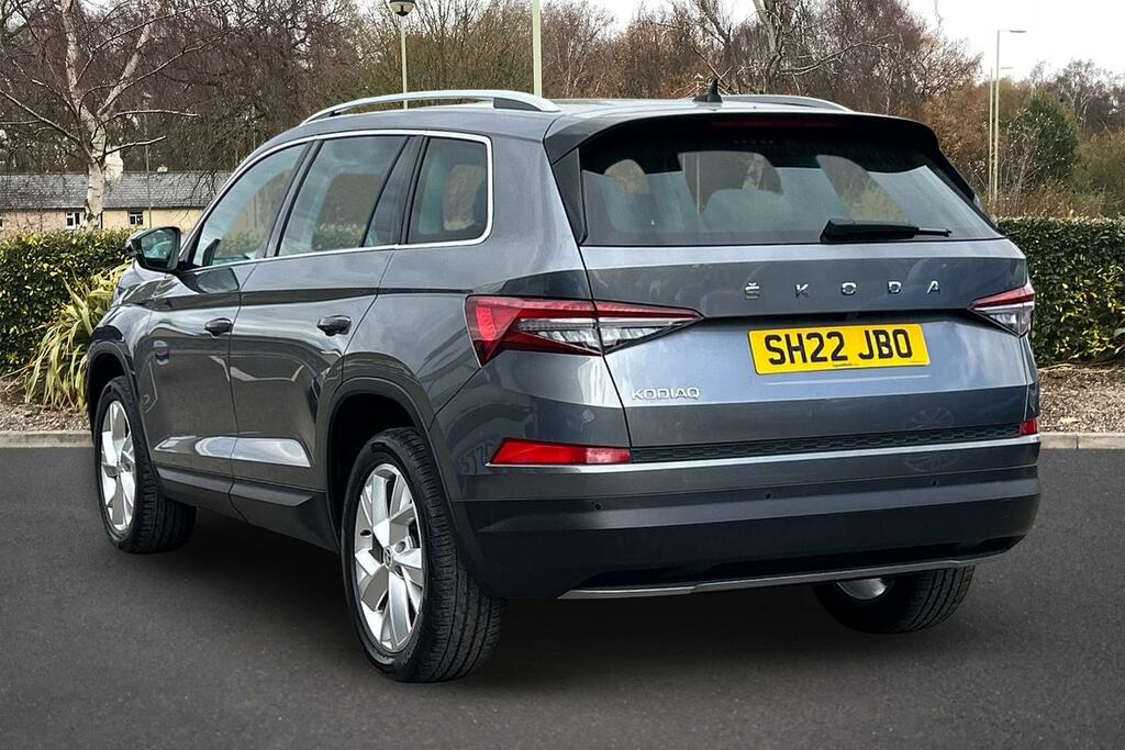 Skoda Kodiaq 1.5 Tsi Se L Dsg 7 Seat SH22JBO Grey #3