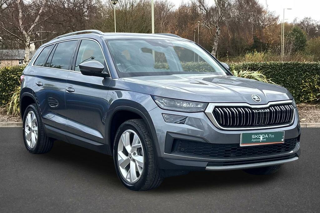 Skoda Kodiaq 1.5 Tsi Se L Dsg 7 Seat Grey