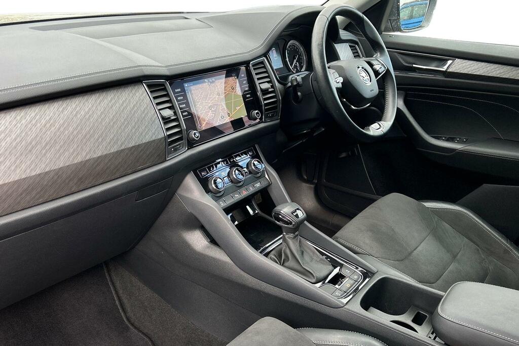 Skoda Kodiaq 1.5 Tsi Se L Dsg 7 Seat SH22JBO Grey #2
