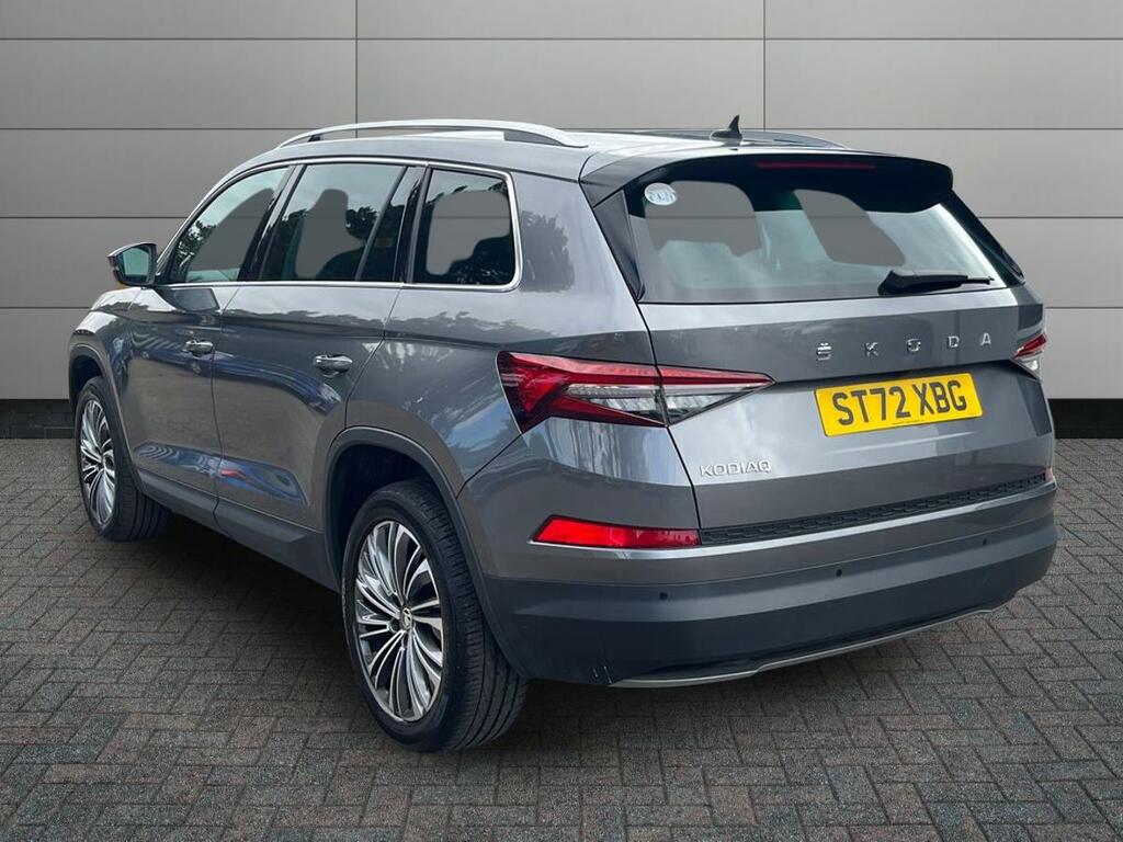 Skoda Kodiaq 1.5 Tsi 150Ps Se L Executive Dsg 7 Seats ST72XBG Grey #3