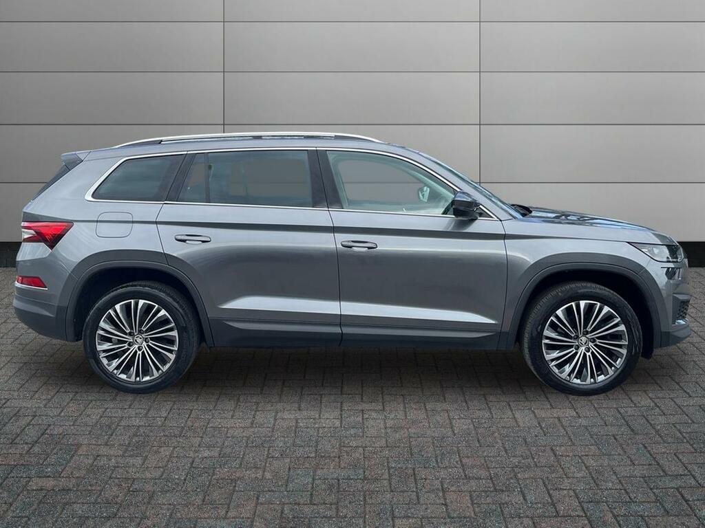 Skoda Kodiaq 1.5 Tsi 150Ps Se L Executive Dsg 7 Seats ST72XBG Grey #4
