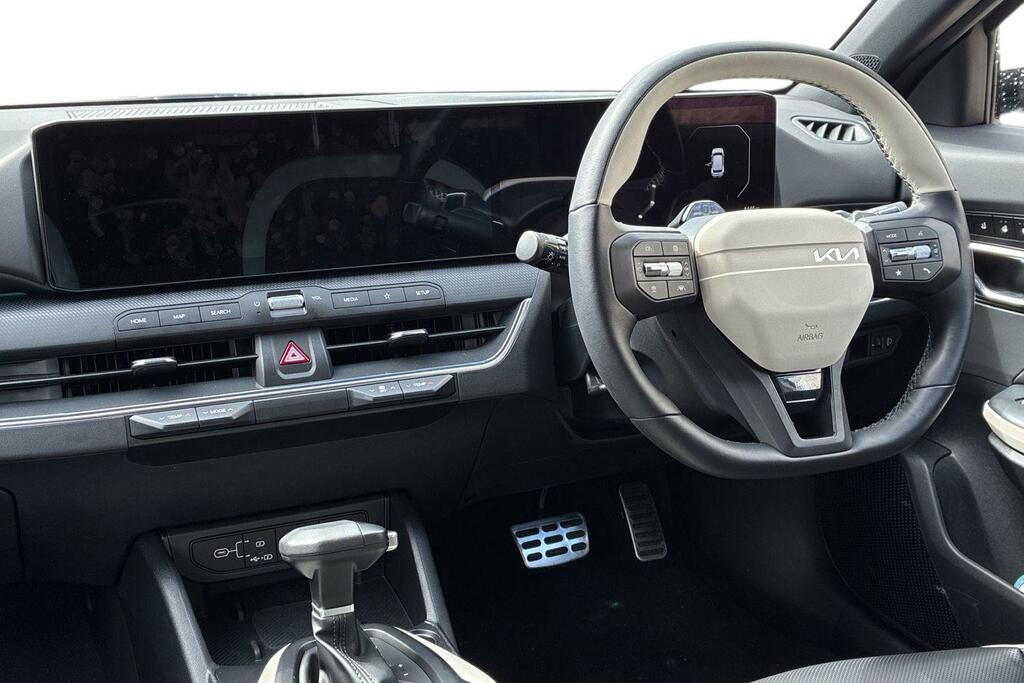 Kia 1.0 T-gdi Mhev Gt-line S Hatchback Hybr SW75KKT Grey #5
