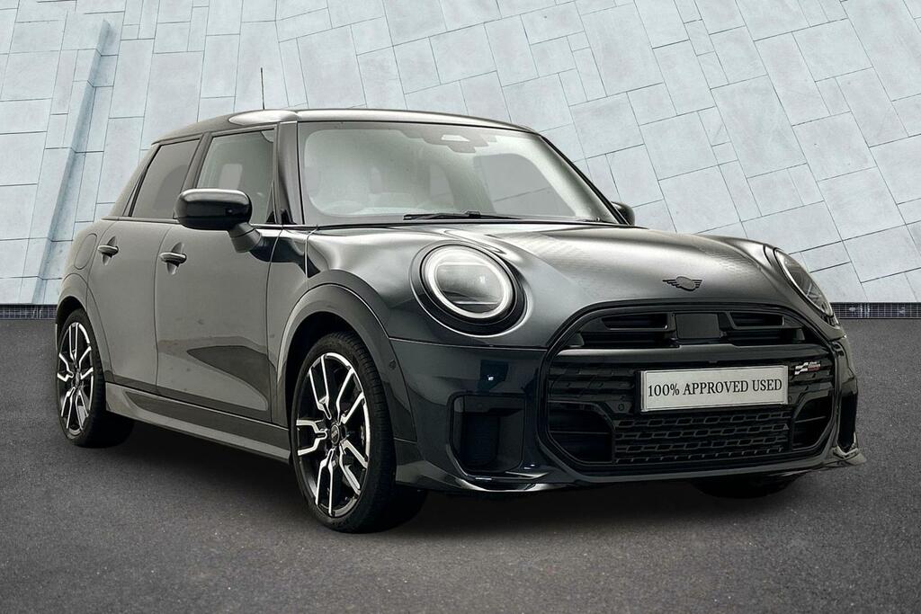 Mini Hatch Cooper S Grey