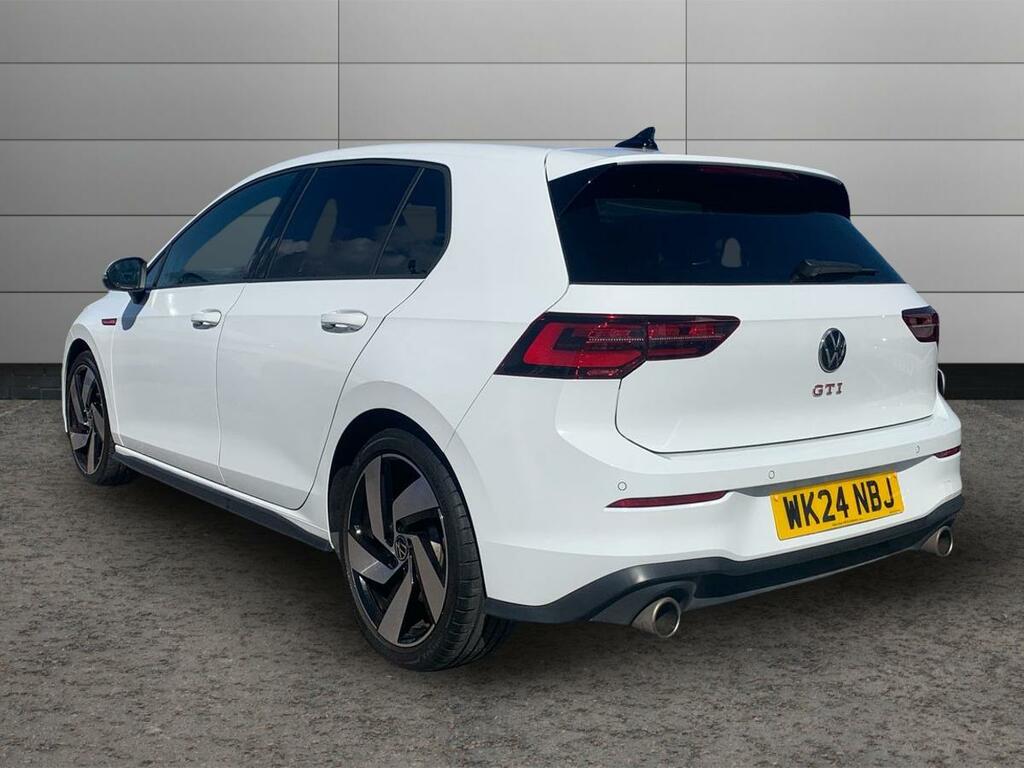Volkswagen Golf 2.0 Tsi Gti Dsg WK24NBJ White #3