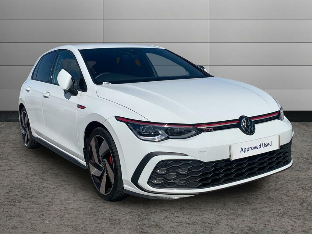 Volkswagen Golf 2.0 Tsi Gti Dsg White