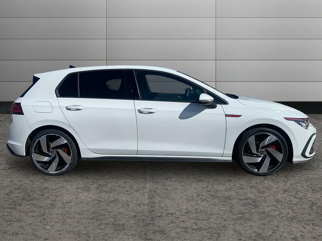 Volkswagen Golf 2.0 Tsi Gti Dsg WK24NBJ White #4