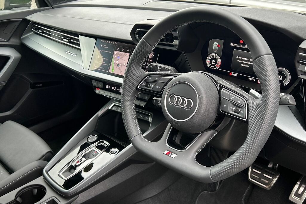 Audi A3 S Line Tfsi 150 Ps S Tronic ST75LDN Green #6