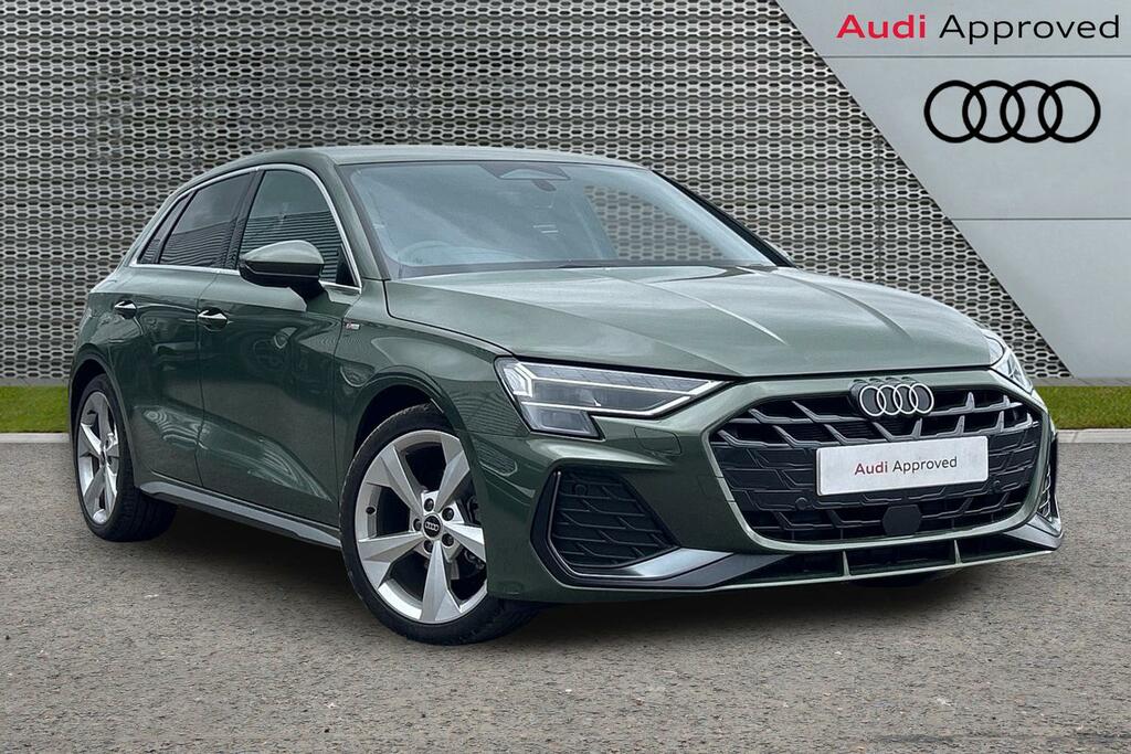Audi A3 S Line Tfsi 150 Ps S Tronic Green