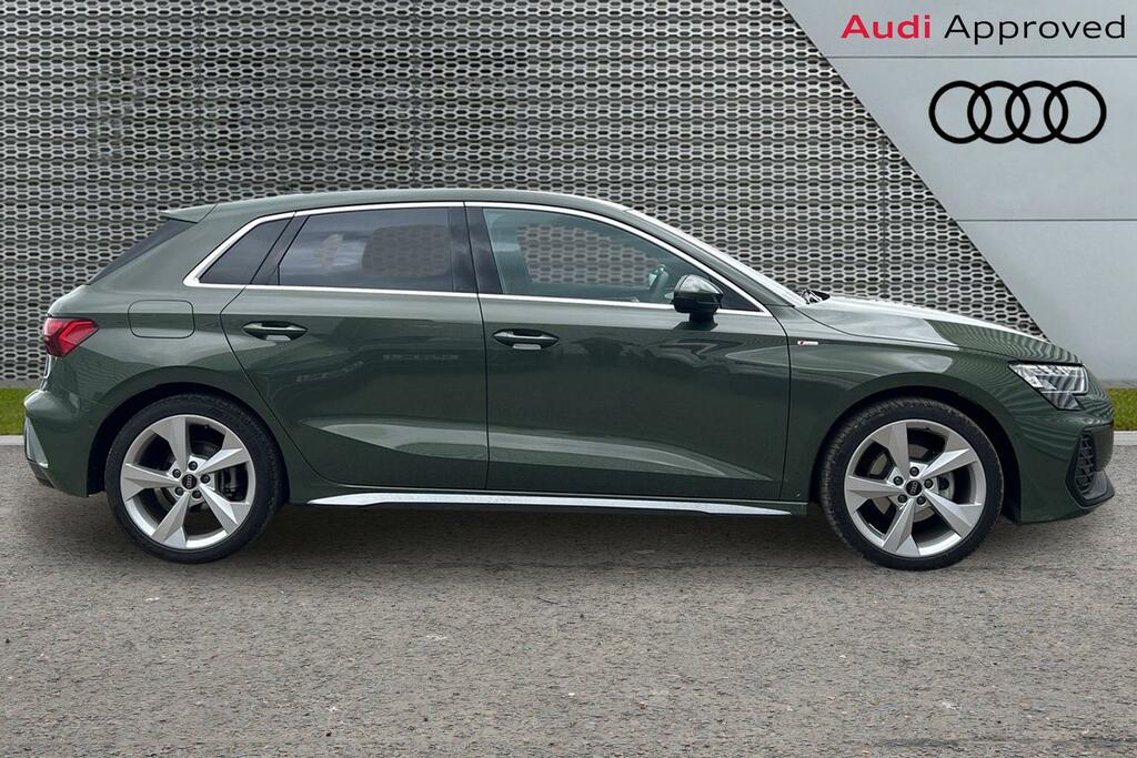 Audi A3 S Line Tfsi 150 Ps S Tronic ST75LDN Green #4