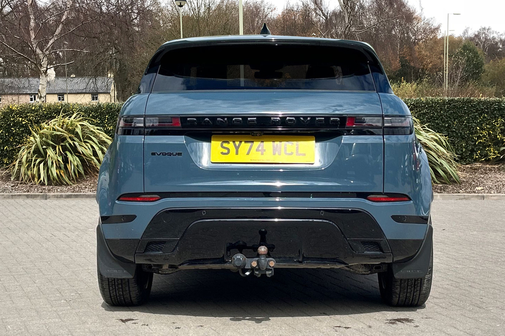 Land Rover Range Rover Evoque D200 Dynamic Se SY74WCL Blue #6