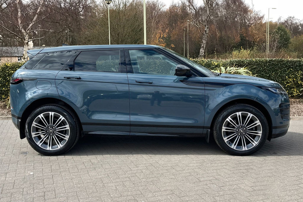 Land Rover Range Rover Evoque D200 Dynamic Se SY74WCL Blue #5