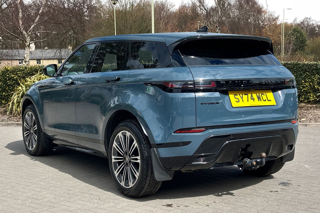 Land Rover Range Rover Evoque D200 Dynamic Se SY74WCL Blue #2