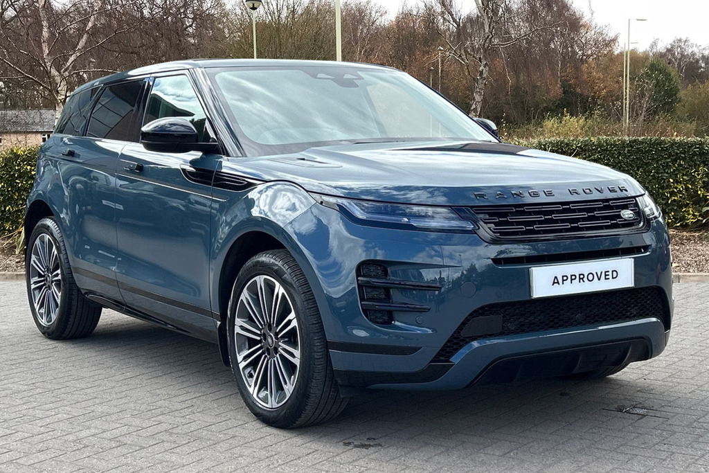 Land Rover Range Rover Evoque D200 Dynamic Se Blue