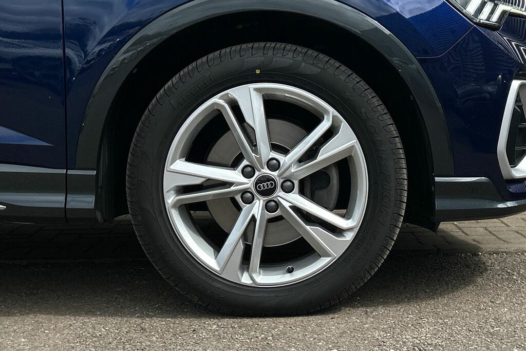 Audi Q3 S Line 40 Tfsi Quattro 190 Ps S Tronic SY24WHS Blue #5