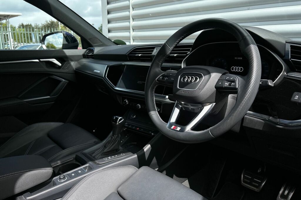 Audi Q3 S Line 40 Tfsi Quattro 190 Ps S Tronic SY24WHS Blue #6