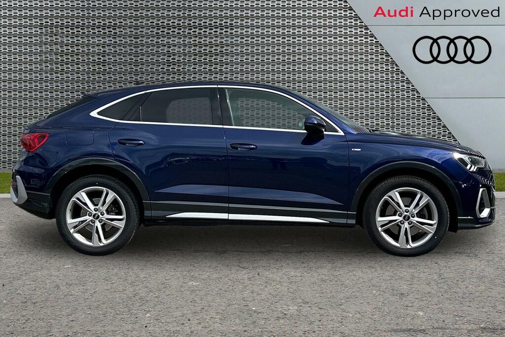 Audi Q3 S Line 40 Tfsi Quattro 190 Ps S Tronic SY24WHS Blue #4