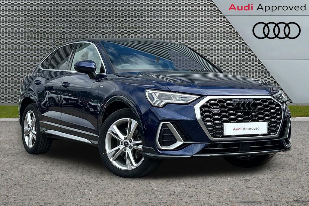 Audi Q3 S Line 40 Tfsi Quattro 190 Ps S Tronic Blue