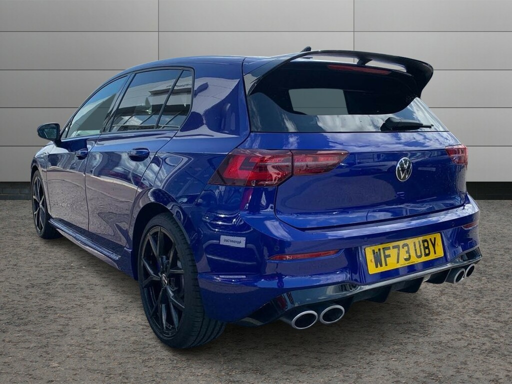 Volkswagen Golf 2.0 Tsi 333 R 20 Years 4Motion Dsg WF73UBY Blue #3