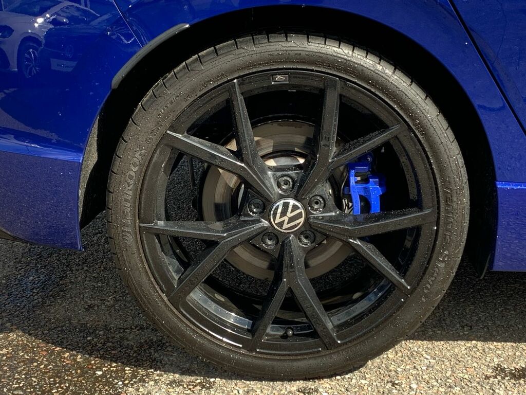 Volkswagen Golf 2.0 Tsi 333 R 20 Years 4Motion Dsg WF73UBY Blue #5