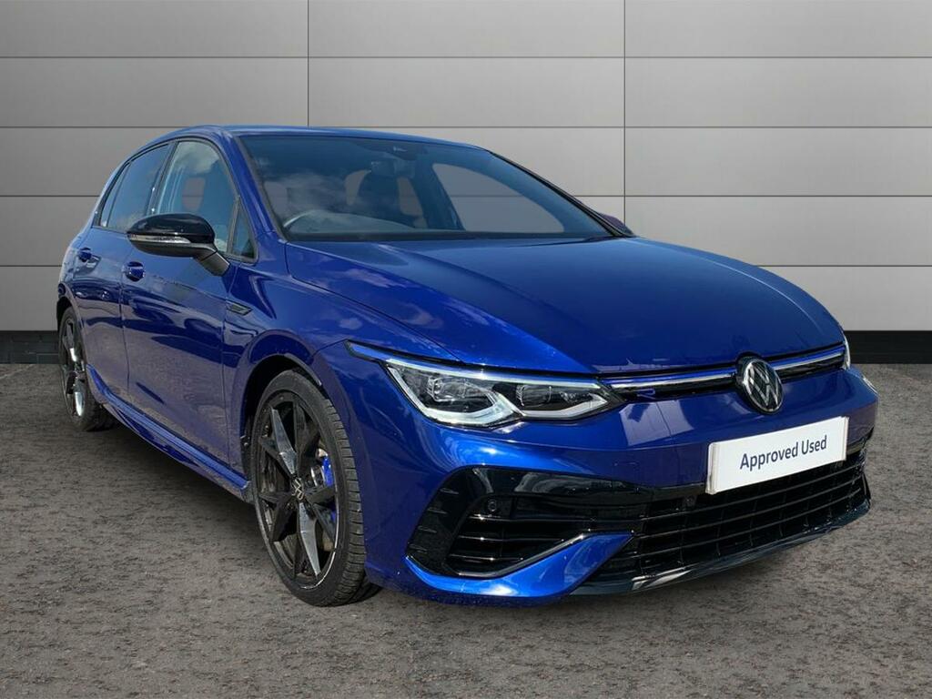 Volkswagen Golf 2.0 Tsi 333 R 20 Years 4Motion Dsg Blue