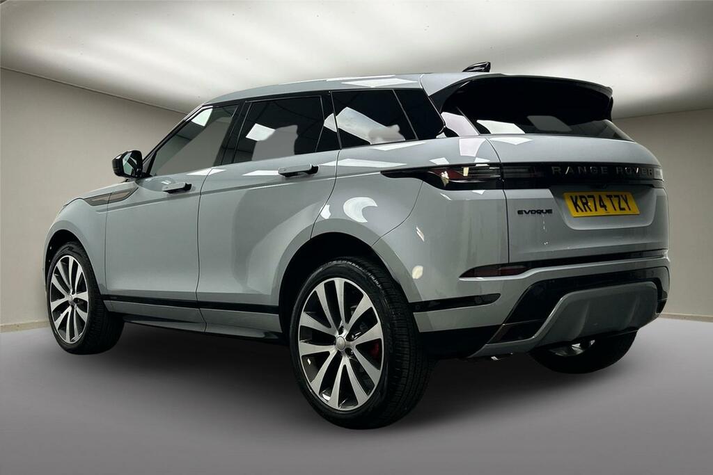 Land Rover Range Rover Evoque D200 Autobiography KR74TZY Grey #2