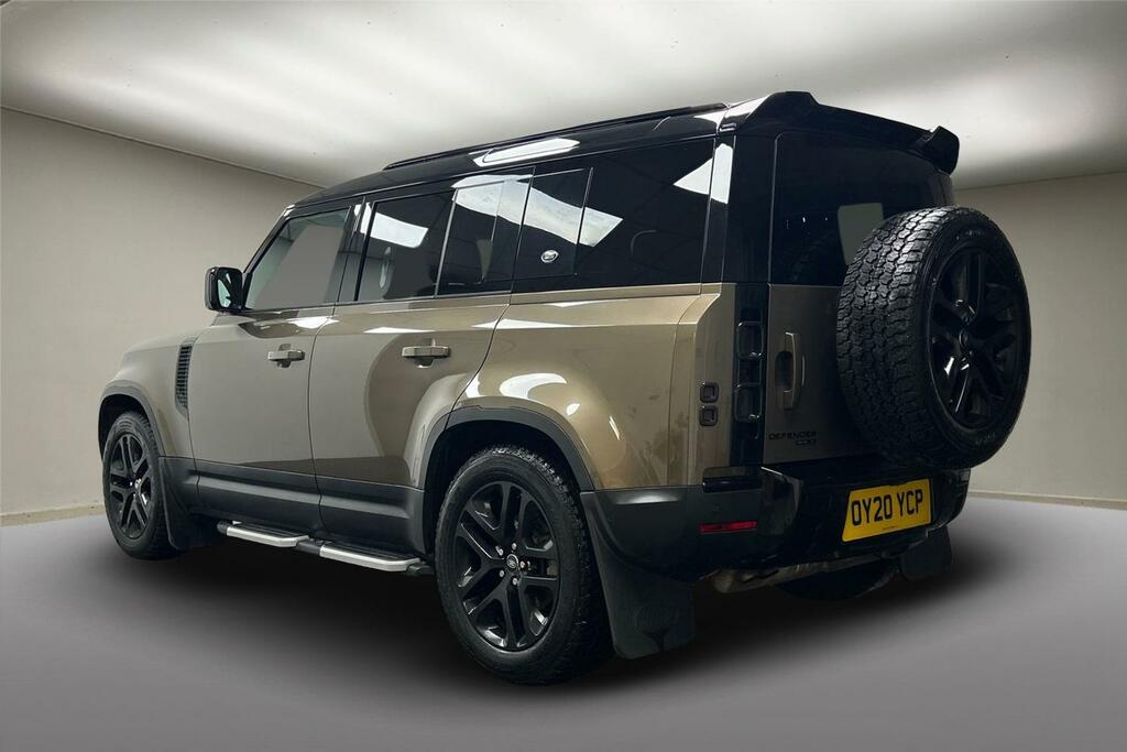 Land Rover Defender 110 D240 110 S OY20YCP #2
