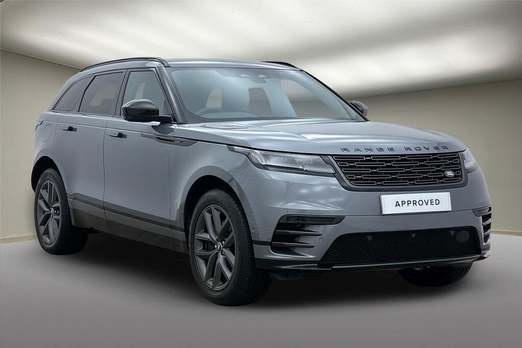 Land Rover Range Rover Velar D200 Dynamic Se Grey
