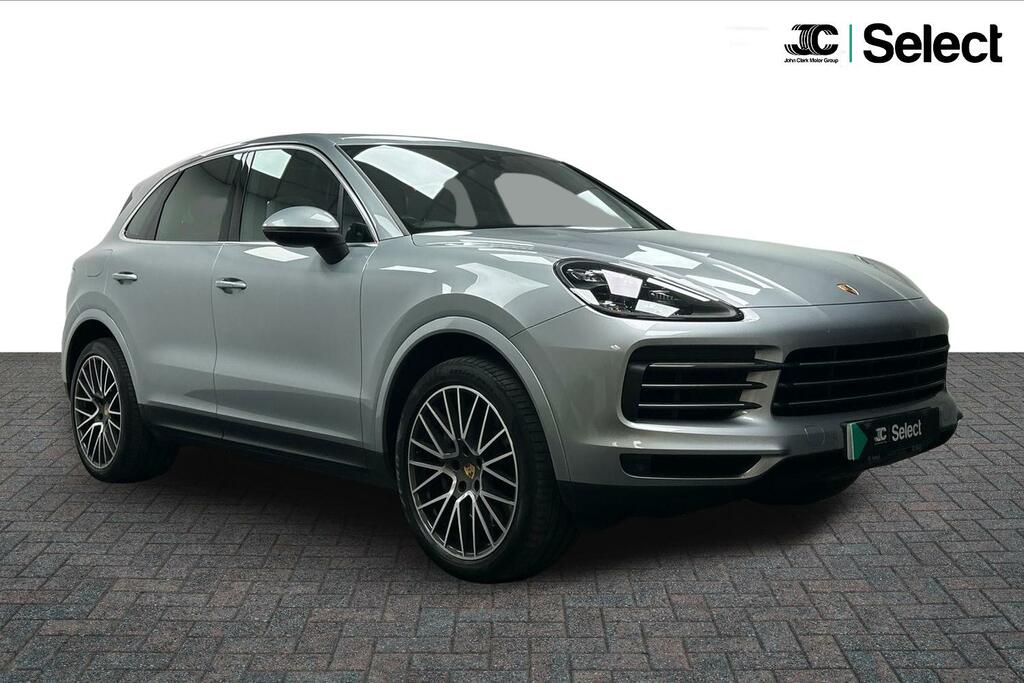 Porsche Cayenne 2.9T V6 S Tiptronics 4Wd Euro 6 Ss Silver