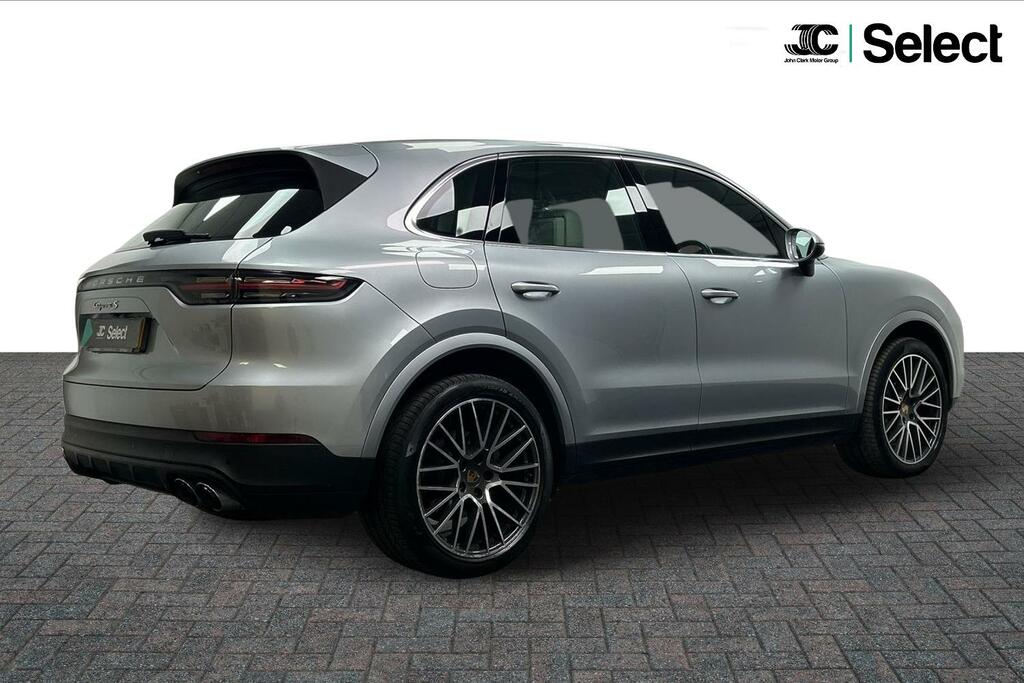 Porsche Cayenne 2.9T V6 S Tiptronics 4Wd Euro 6 Ss Silver #2