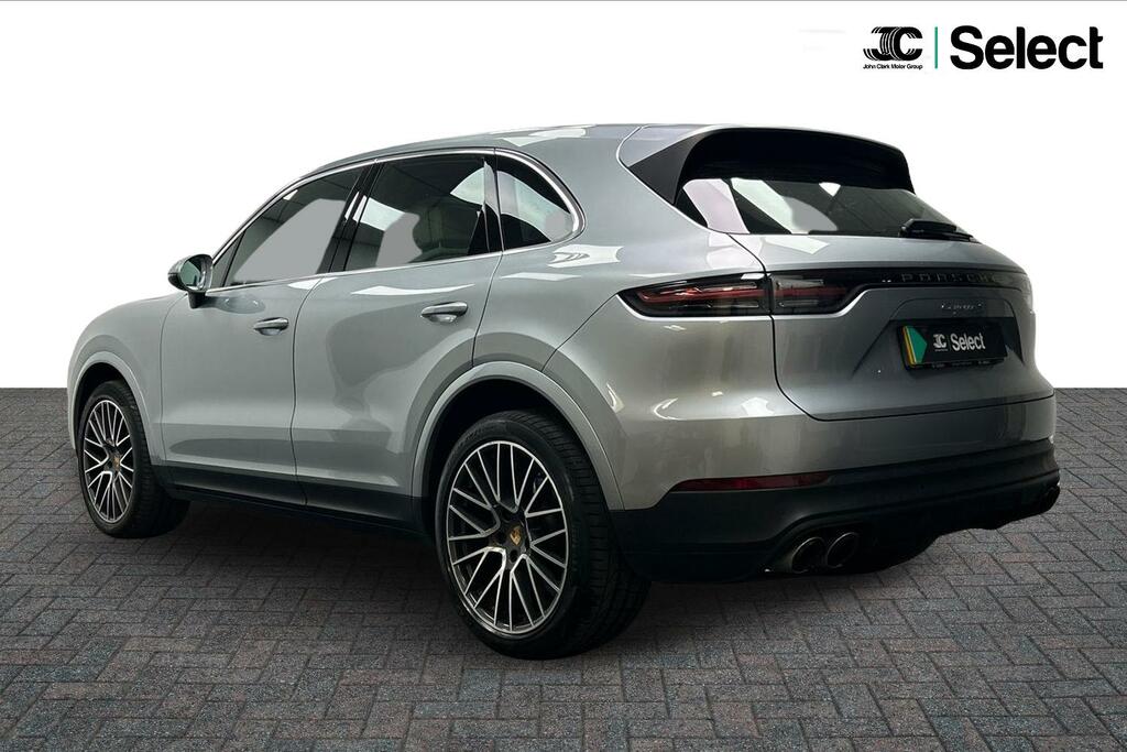 Porsche Cayenne 2.9T V6 S Tiptronics 4Wd Euro 6 Ss Silver #4