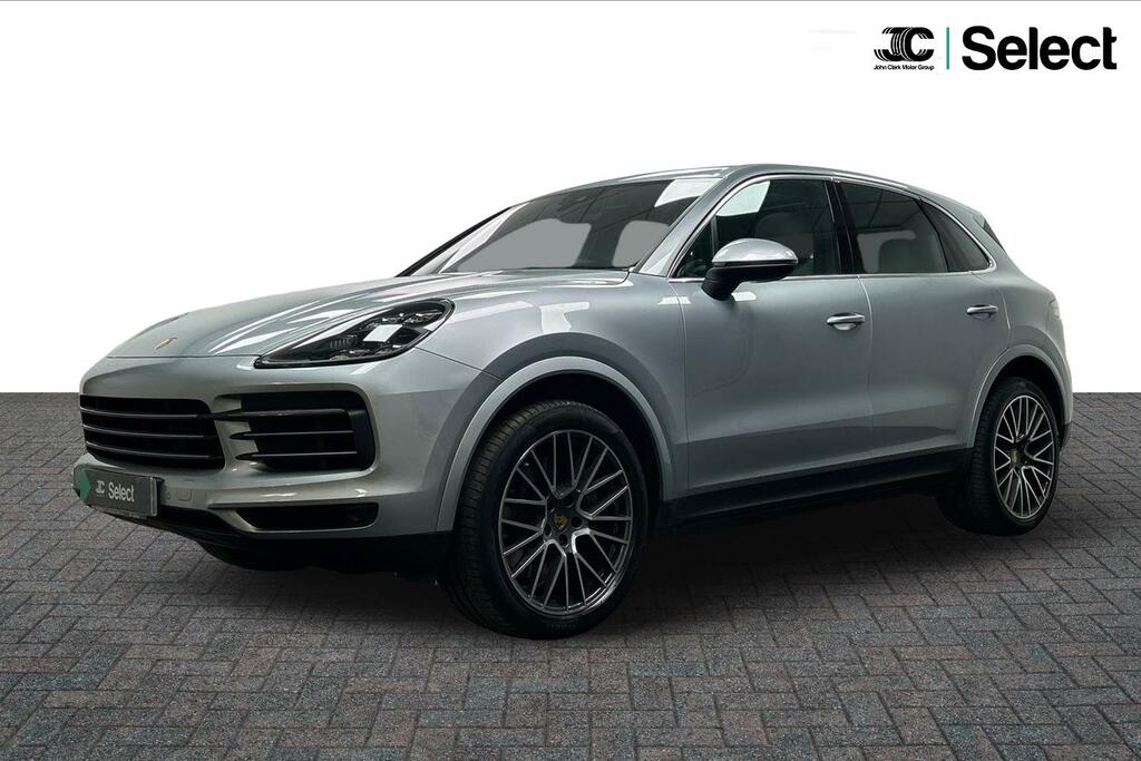 Porsche Cayenne 2.9T V6 S Tiptronics 4Wd Euro 6 Ss Silver #3