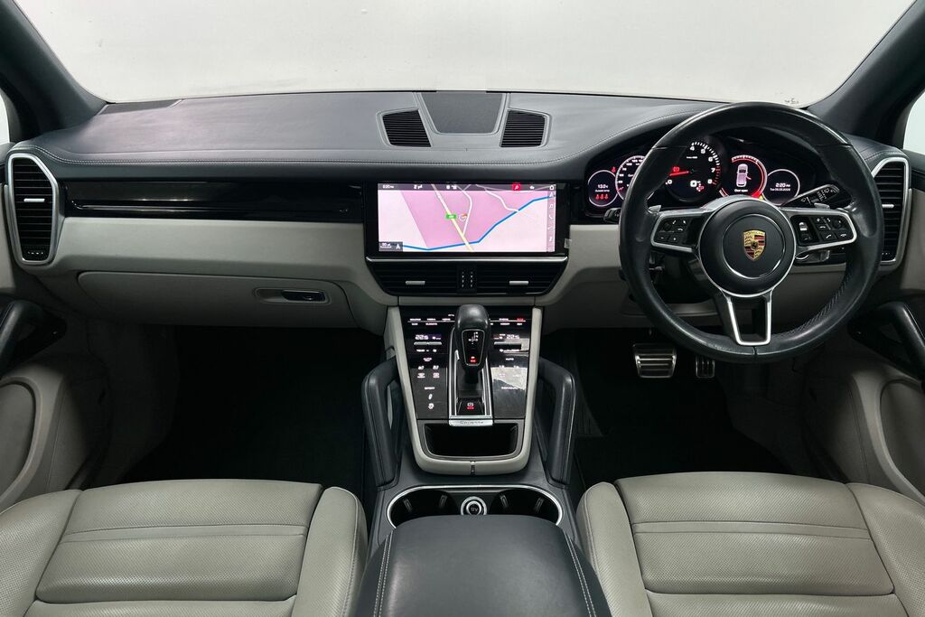 Porsche Cayenne 2.9T V6 S Tiptronics 4Wd Euro 6 Ss Silver #5