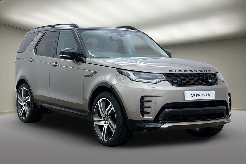 Land Rover Discovery D350 Dynamic Hse Brown